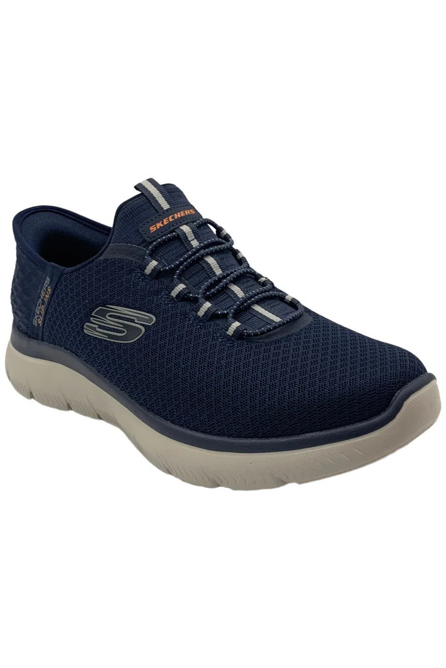 Skechers Men's Summits High Range Sneaker Navy - Medium